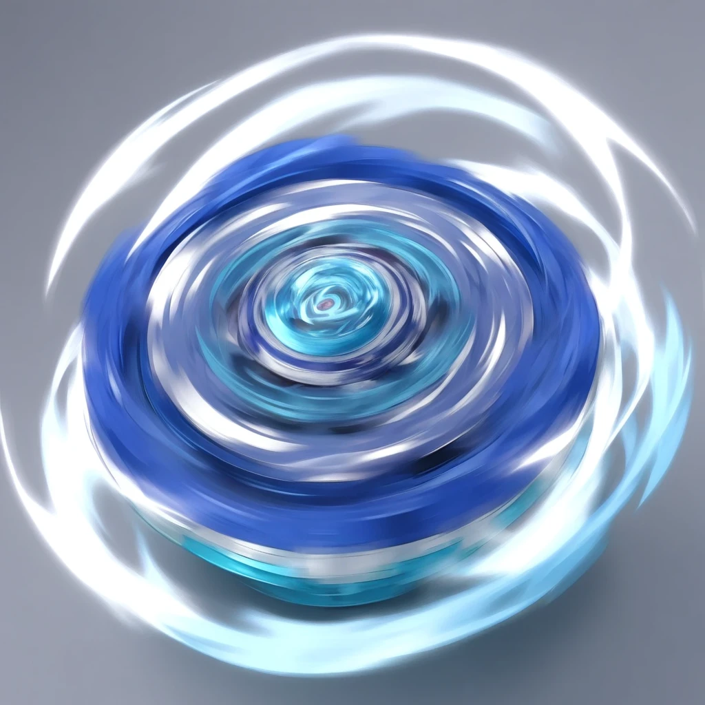 masterpiece, best quality, black and white sketch, ultra-detailed sketch of a dark blue Beyblade top mid-spin, capturing the motion and energy as if it has just been launched. The spinning should create an intsense blur effect around the whole beyblade, emphasizing the speed and dynamism of the Beyblade. There is wind whipped up around the beyblade. The beyblade should also be angled in a specific direction. The background should be simple and suited for a card game. The beyblade should not take up the whole space to allow for ample background space. Fit everything in the image, nothing should be cut off. The top should show very rapid motion lines and distortion to convey movement, intense blur effect, Anime-influenced graphic look, no human, anime-inspired style, isometric view, no people, no person, zoom out
