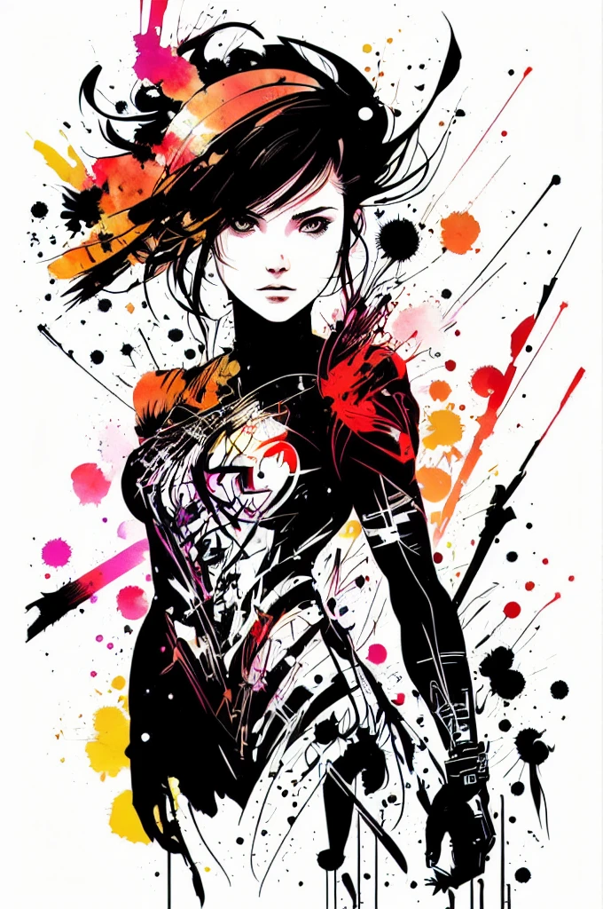 1girl,  DC_hero_girl, (masterpiece, best quality, ultra-detailed, best shadow),, sticker of a girl from dc comic, full body, Kim Jung gi, freedom, soul, digital illustration, comic style, cyberpunk, perfect anatomy, centered, approaching perfection, dynamic, highly detailed, watercolor painting, artstation, concept art, smooth, sharp focus, illustration, art by Carne Griffiths and Wadim Kashin ,