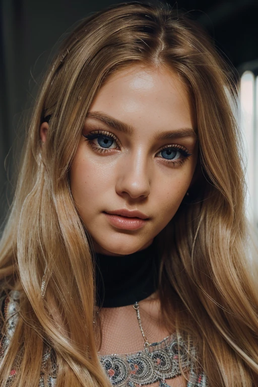 (best quality,ultra-detailed,highres:1.2),beautiful detailed eyes,beautiful detailed lips,extremely detailed eyes and face,long eyelashes,blonde long hair,attractive gaze,locks eyes with the viewer,sexy,portrait,photography,vivid colors,studio lighting