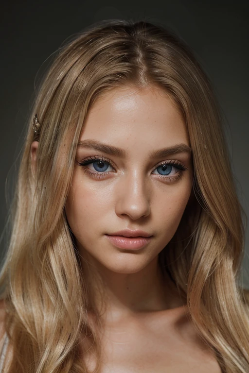 (best quality,ultra-detailed,highres:1.2),beautiful detailed eyes,beautiful detailed lips,extremely detailed eyes and face,long eyelashes,blonde long hair,attractive gaze,locks eyes with the viewer,sexy,portrait,photography,vivid colors,studio lighting
