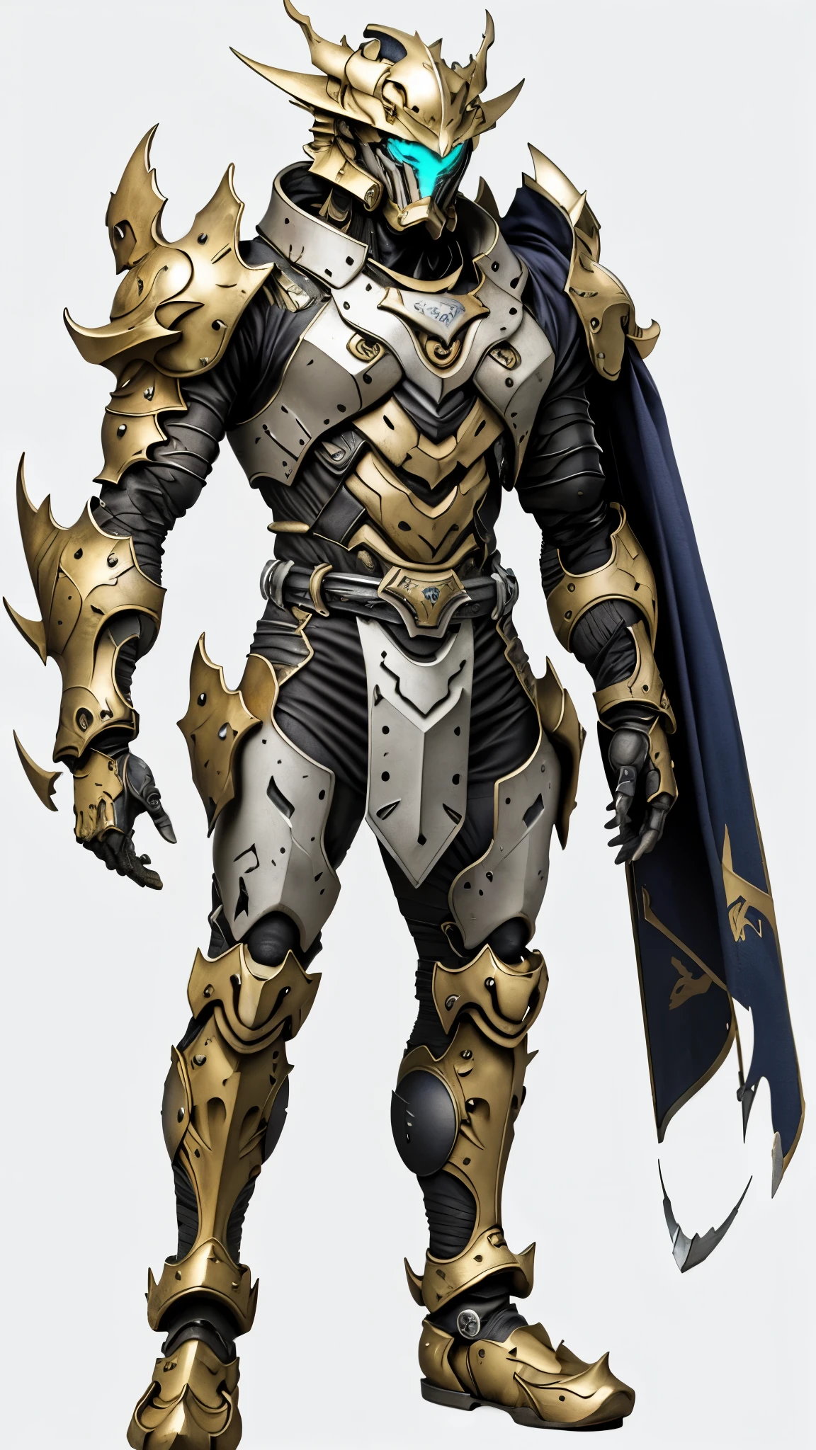 A man wearing a full-face helmet, a fantasy-style biotech armored combat suit, green eyes, (a composite layered chest armor), fully enclosed shoulder guards, matching arm and leg guards, the belt is adorned with dragon claw grasping orbs, (the color scheme is primarily white with red and blue accents), the design balances heavy with agility, a high-tech bio-mecha armor, (Armor Concept Inspired by Dragon, stand on the top of a skyscraper in a futuristic sci-fi city), this character embodies a finely crafted fantasy-surreal style armored hero in anime style, exquisite and mature manga art style, (battle damage, element, plasma, energy, the armor glows), ((male:1.5)), metallic, real texture material, dramatic, high definition, best quality, highres, ultra-detailed, ultra-fine painting, extremely delicate, professional, perfect body proportions, golden ratio, anatomically correct, symmetrical face, extremely detailed eyes and face, high quality eyes, creativity, RAW photo, UHD, 32k, Natural light, cinematic lighting, masterpiece-anatomy-perfect, masterpiece:1.5