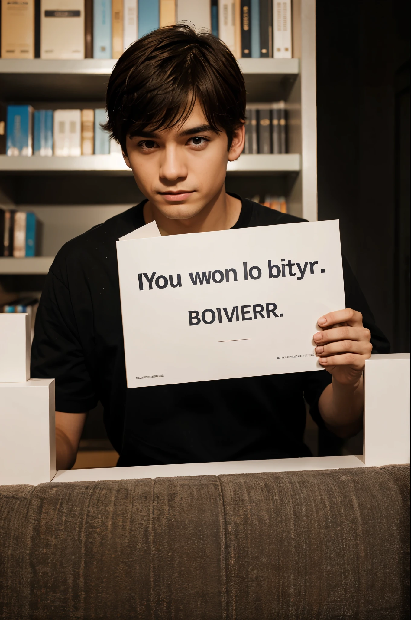 Writer boy