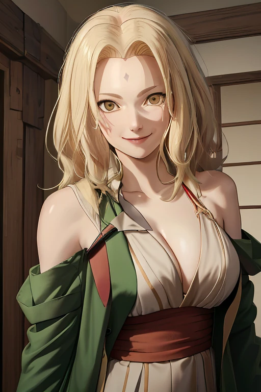 (masterpiece,highest quality:1.4),View your viewerarginalized々,{Inside the room|Exterior|Simple Background},(No shoulder strap:1.3),(Drunk)
(Wavy Hair:0.8), Long white hair, Blonde,(Golden Eyes),Big Breasts,smile,Dark green coat,(Make your face bright red:1.4),Looking into the camera