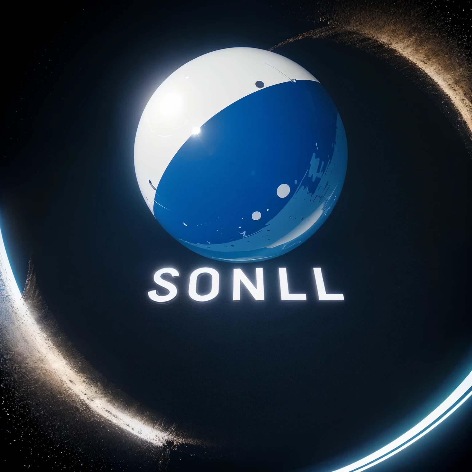 Create a digital animation for the logo including the slogan