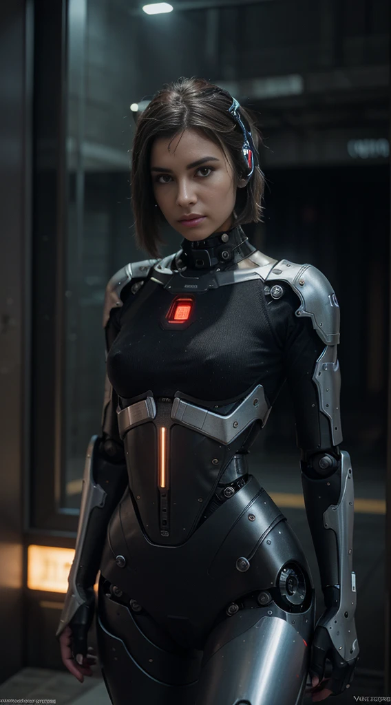 PunkAI, (CyberpunkAI:1.4), H1C4TT3CH, (hermosa mujer Hola Kitty), Cybernate, (robot:1.4), ciborg, Renderizado de Unreal Engine en 8K, Dentro de una intrincada ciudad llena de neones, action shot, Iris intrincado detallado, Very vivid lighting, sombras pesadas, Detallado, (Vibrante, Foto realista, realista, dramatic, oscuro, sharp focus, 8k),,motor irreal:1.4,UHD,La mejor calidad:1.4, fotorrealista:1.4, textura de la piel:1.4, obra maestra:1.8,obra-prima, mejor calidad,(Beautiful and detailed eye description)