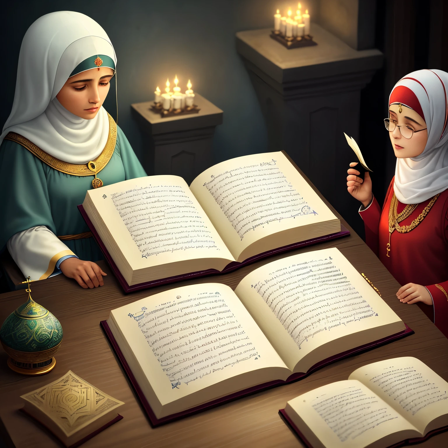  Fatima was a woman of strong faith, and she believed that the Holy Qur’an had great healing and spiritual power. She decided to advise Joseph to read the Qur’an and listen to its words. She shared with him some of the beautiful verses and sublime meanings that the Qur’an carries.