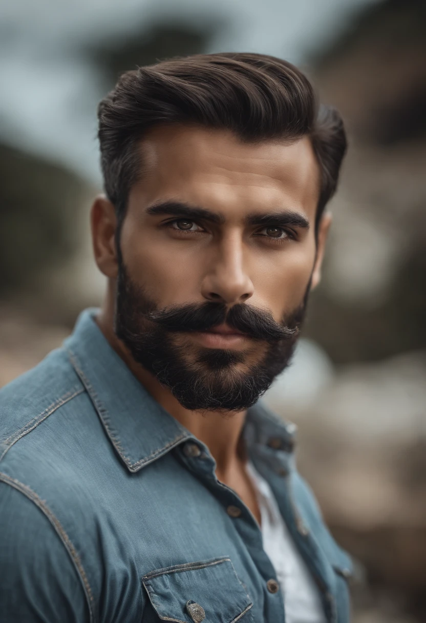 Homem com barba e bigode na camisa do brasil, best quality,4k,8k,homem muito atraente com barba, pelos faciais bem cuidados, FOFO, breath-taking, Realista, imagem ultrarrealista, Bigode Natural, macho velho,foto retrato suave 8 k, retrato muito detalhado, bigode grosso, estilo hiper-realista, Barba fina, pelos faciais curtos, Bartstoppeln, FOFO, rosto detalhado, retrato ultra realista, cabelos grisalhos,terno elegante, boca aberta,