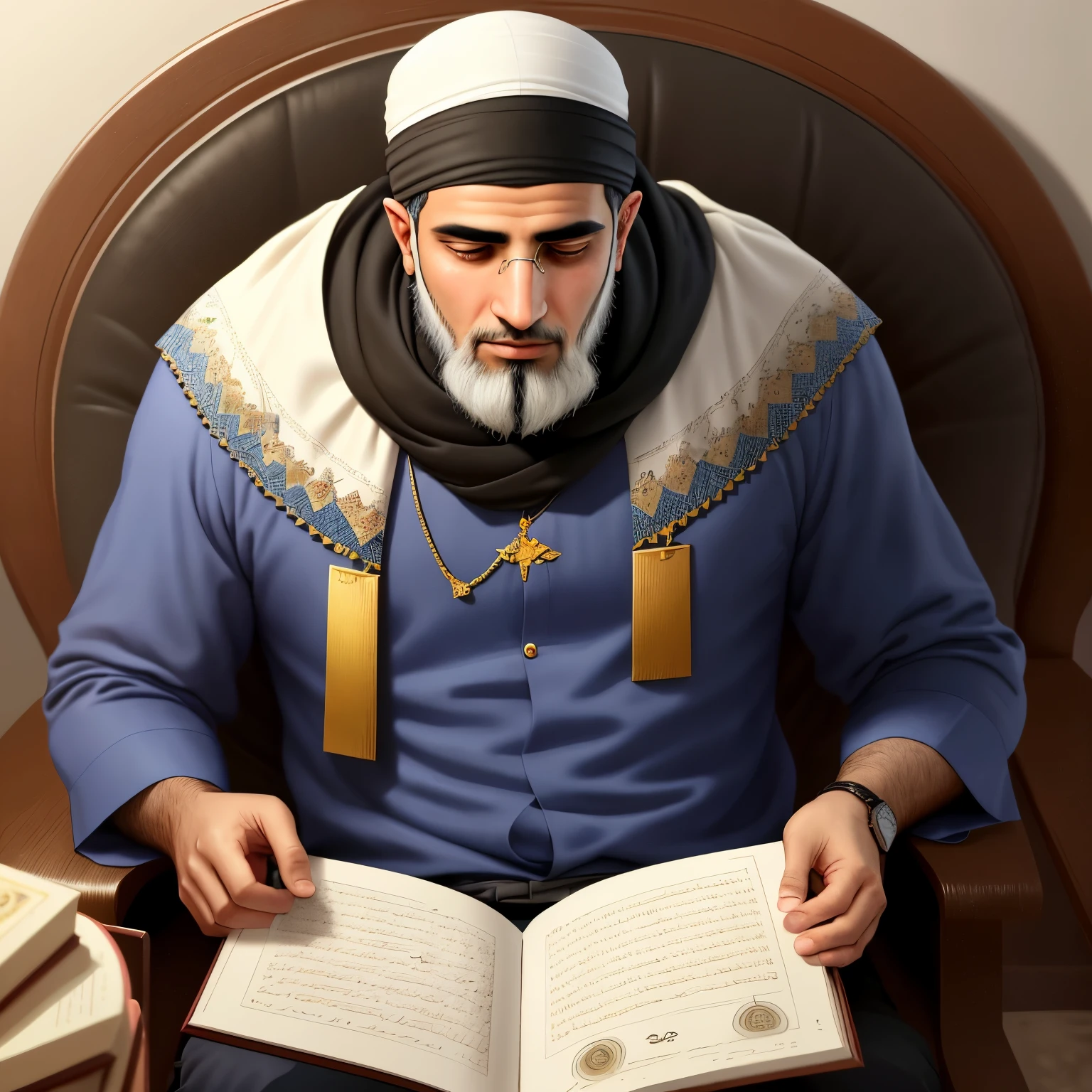 Youssef began reading the Qur’an slowly and carefully. At first, he did not feel an immediate effect or significant improvement in his psychological state, but he continued reading steadily. Gradually, he began to notice some positive changes within himself.