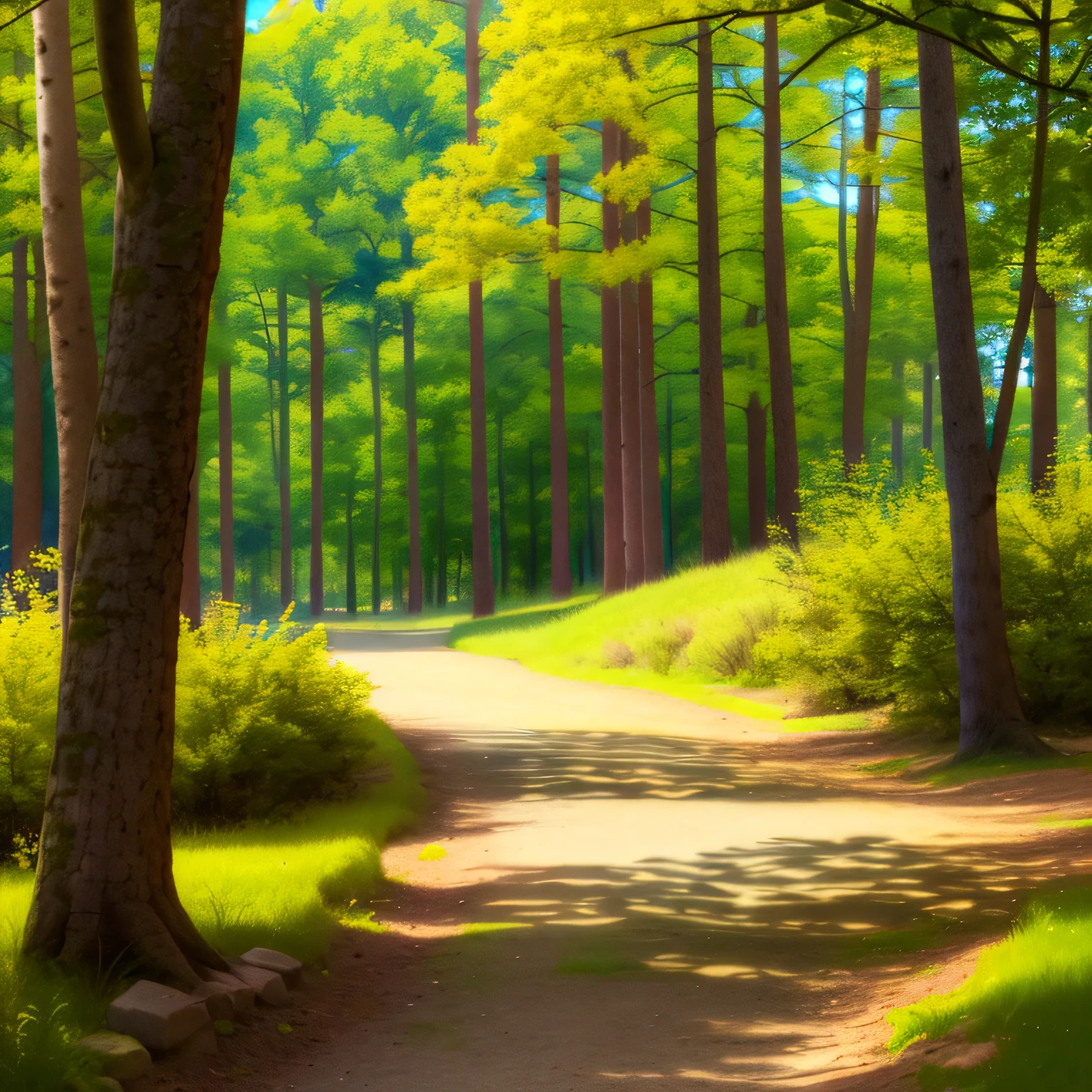 Masterpiece, best quality, park backgrounds