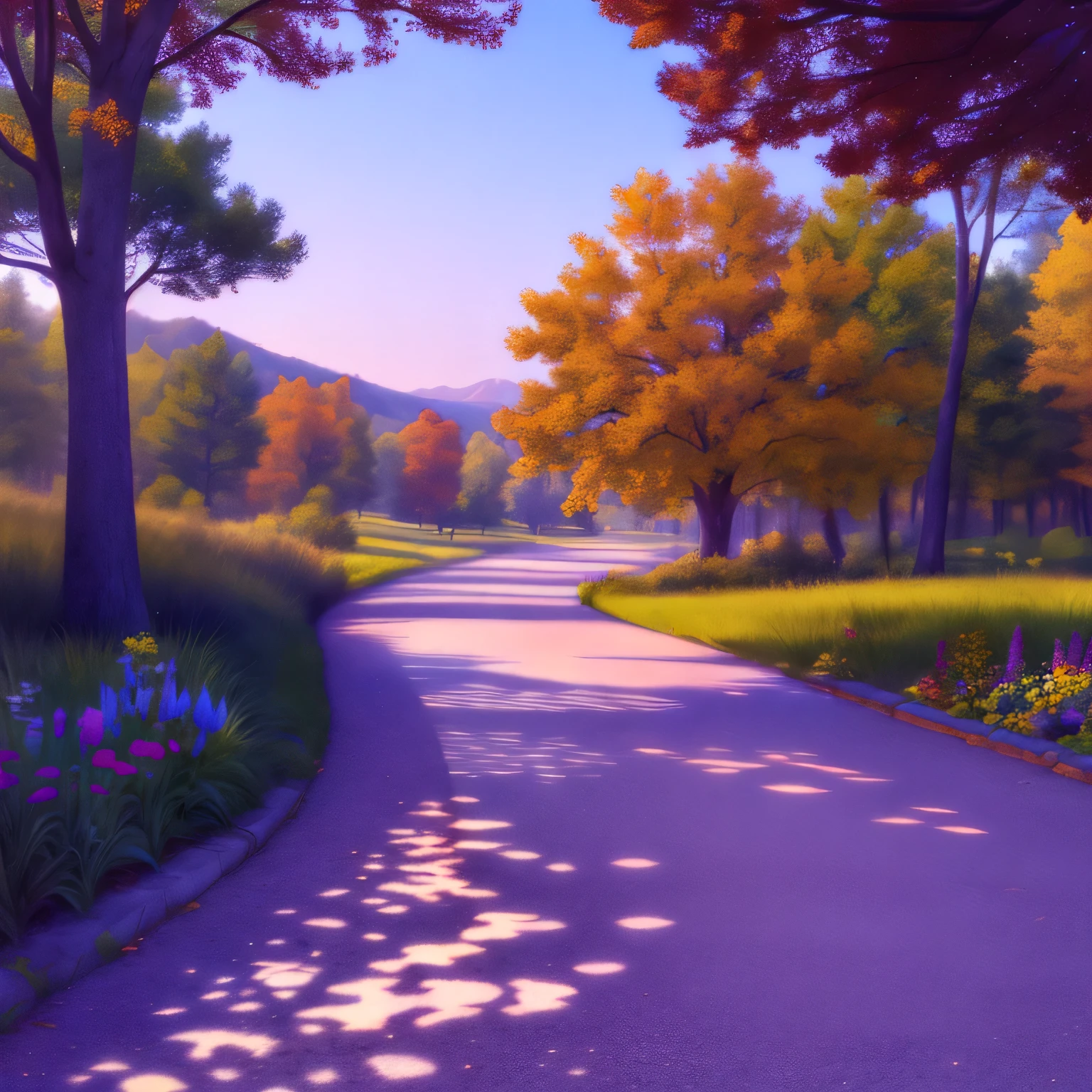 Masterpiece, best quality, park backgrounds