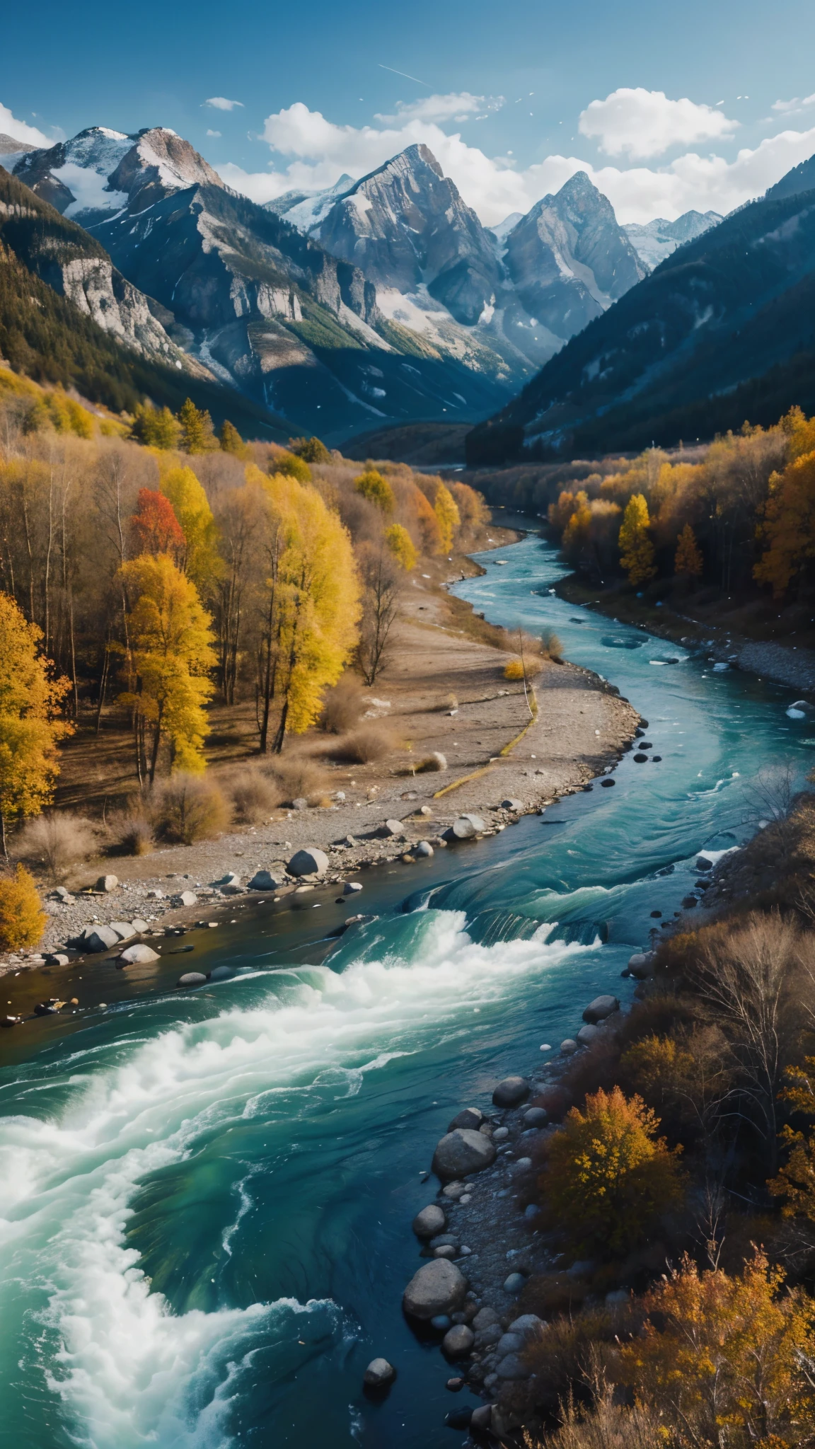 Color sketch. Masterpiece. Wallpaper. 16K. UHD. High quality. High detail. photorealism. Dynamic plot.
Detailed face. Happy eyes.
Happy tourist. mountains. River.
mysterious, unearthly, otherworldly, cinematic,
Stunning full color design, sharp focus, studio shot, intricate details. Hyperrealism.