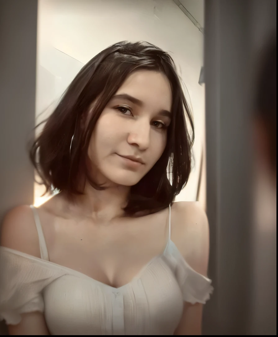 (best quality,ultra-detailed,highres,masterpiece:1.2),portraits,photorealistic,HDR,UHD,physical-based rendering,sharp focus,professional,vivid colors,bokeh,girl,expanded image,shoulders,hair