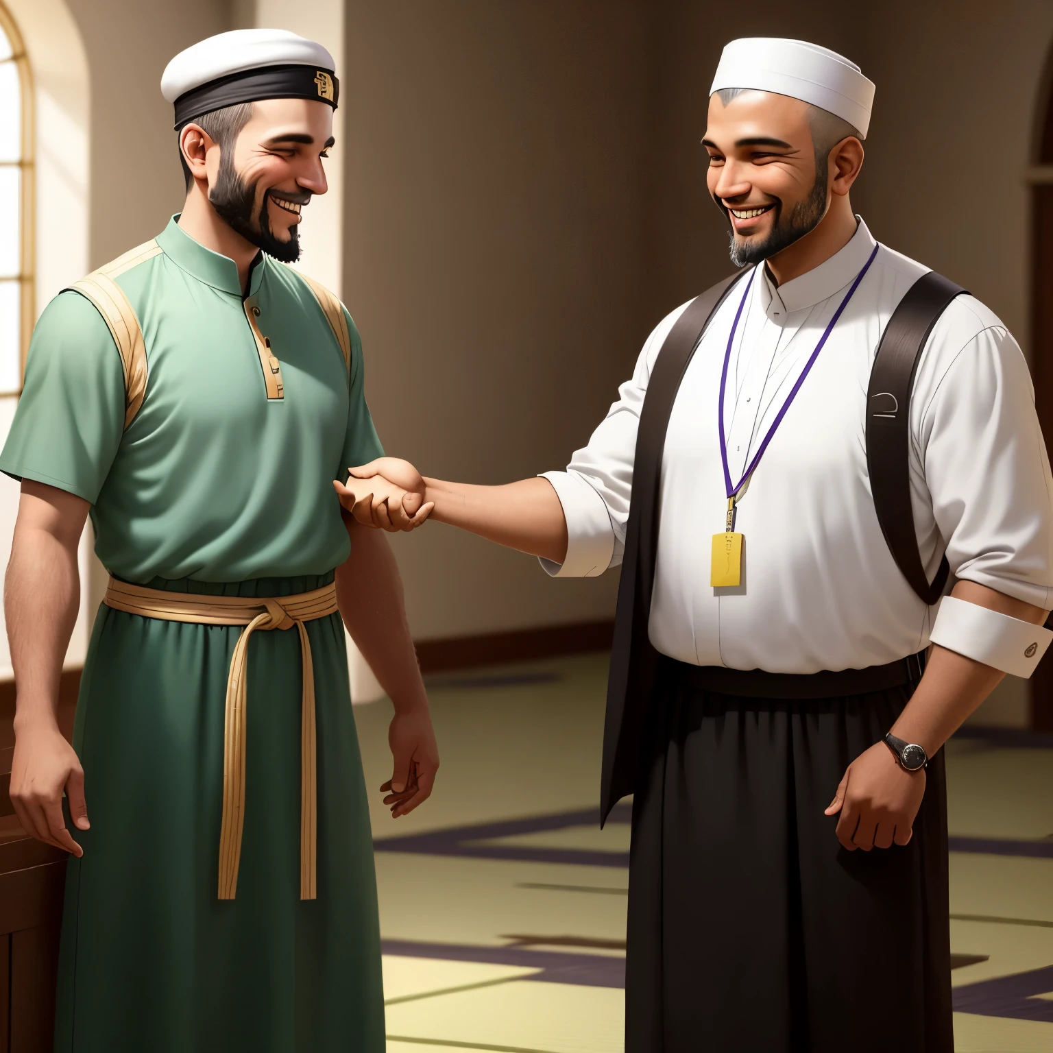 Joseph became a balanced and cheerful person, and happiness was gradually creeping into his life. He realized that he had a mission in life, which was to share goodness and compassion with others. He decided to invest his personal experience in community service and become the imam of a mosque.