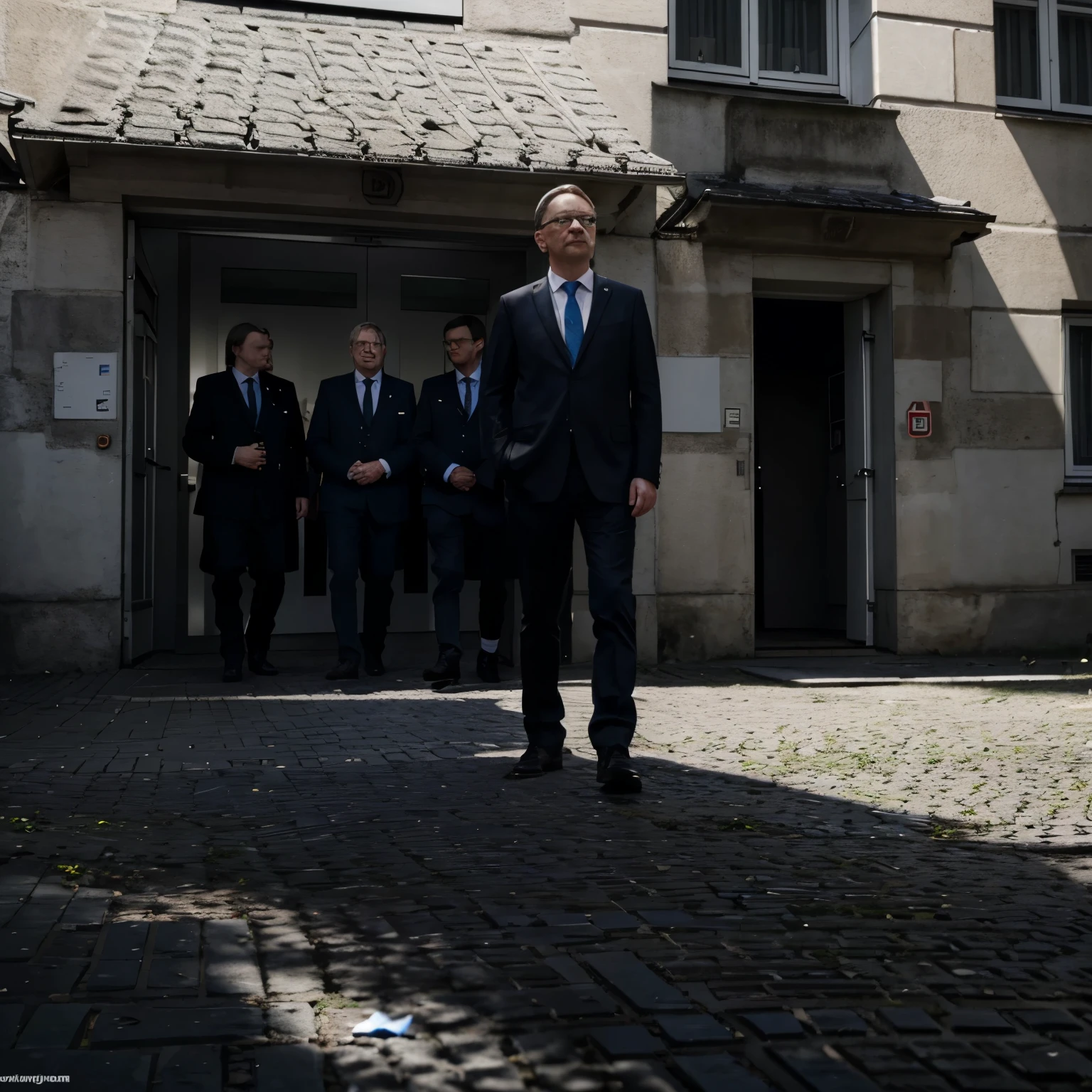 Wo Licht ist ist auch Schatten. Die AFD steht im Licht und die Ampelregierung steht im Schatten der AFD