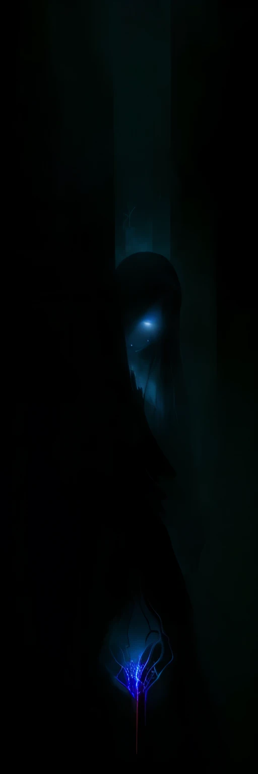 (best quality,4k,8k,highres,masterpiece:1.2),ultra-detailed,(realistic,photorealistic,photo-realistic:1.37),faint lines of mysterious horrors lurk in the dark,darkness entwined with eerie whispers,ominous shadows,ethereal figures emerging from the void,haunting visage that sends shivers down your spine,gloomy atmosphere filled with suspense,uncanny silhouettes blending with the night,unclear shapes teasing the imagination,dreadful secrets waiting to be revealed,pale moonlight casting an eerie glow,mysterious figures with piercing eyes,blood-chilling presence,vivid colors contrasted with deep shadows,distorted reality merging with the surreal,unsettling ambiguity,horror entangled in beauty,eerie ambience created by dim lighting,whispers of the unknown echoing in the silence,ghostly apparitions lingering in the darkness,detailed textures enhancing the haunting atmosphere,masterful strokes capturing the essence of fear