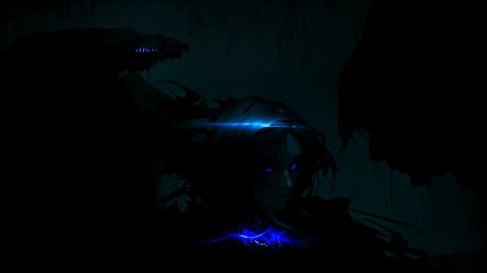 (best quality,4k,8k,highres,masterpiece:1.2),ultra-detailed,(realistic,photorealistic,photo-realistic:1.37),faint lines of mysterious horrors lurk in the dark,darkness entwined with eerie whispers,ominous shadows,ethereal figures emerging from the void,haunting visage that sends shivers down your spine,gloomy atmosphere filled with suspense,uncanny silhouettes blending with the night,unclear shapes teasing the imagination,dreadful secrets waiting to be revealed,pale moonlight casting an eerie glow,mysterious figures with piercing eyes,blood-chilling presence,vivid colors contrasted with deep shadows,distorted reality merging with the surreal,unsettling ambiguity,horror entangled in beauty,eerie ambience created by dim lighting,whispers of the unknown echoing in the silence,ghostly apparitions lingering in the darkness,detailed textures enhancing the haunting atmosphere,masterful strokes capturing the essence of fear