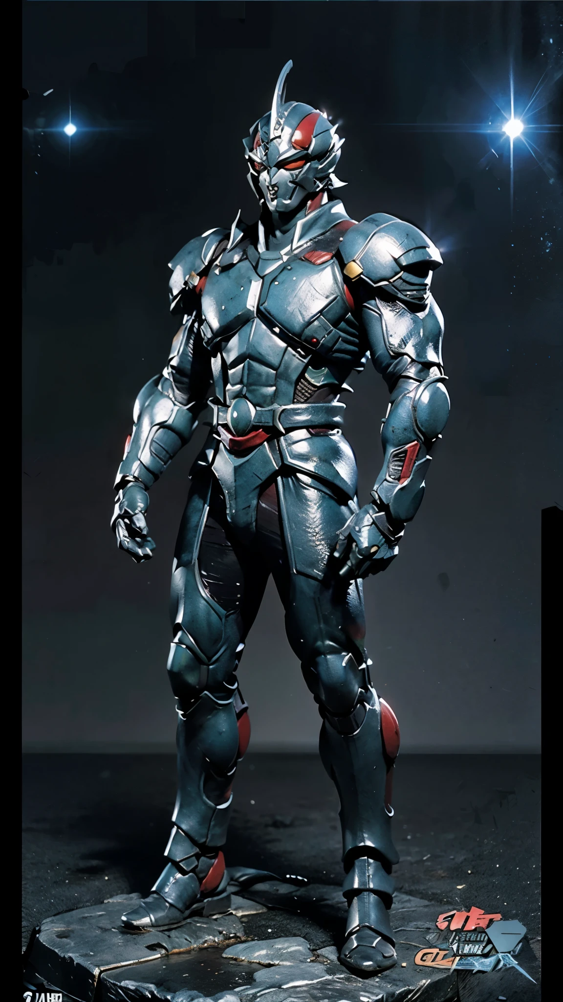 A man wearing a full-face helmet, a fantasy-style biotech armored combat suit, green eyes, (a composite layered chest armor), fully enclosed shoulder guards, matching arm and leg guards, the belt is adorned with dragon claw grasping orbs, (the color scheme is primarily white with red and blue accents), the design balances heavy with agility, a high-tech bio-mecha armor, (Armor Concept Inspired by Dragon, stand on the top of a skyscraper in a futuristic sci-fi city), this character embodies a finely crafted fantasy-surreal style armored hero in anime style, exquisite and mature manga art style, (battle damage, element, plasma, energy, the armor glows), ((male:1.5)), metallic, real texture material, dramatic, high definition, best quality, highres, ultra-detailed, ultra-fine painting, extremely delicate, professional, perfect body proportions, golden ratio, anatomically correct, symmetrical face, extremely detailed eyes and face, high quality eyes, creativity, RAW photo, UHD, 32k, Natural light, cinematic lighting, masterpiece-anatomy-perfect, masterpiece:1.5