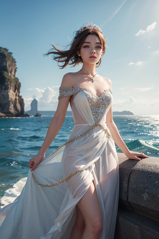 Made on Sea Art
Prompt:
Beautiful woman of the highest quality'cara, 19 anos de idade, cabelo longo, Soft light in a beautiful studio, Vivid details, fundo bonito, octane rendering, 8K, mais alta qualidade, Obra de arte, An illustration, Muito determinada e linda, muito detalhado, CG, unidade , papel de parede, (realista, photo-realista: 1.37), maravilhoso, finamente, mais alta qualidade, arte oficial, muito detalhado CG 8K papel de parede, todo o corpo, sentado, roupas de baixo、seios grandes、calcunha fio dental de couro preta de cintura alta、thin arms、pernas grossas、sensual, ruiva Thong brief, (((fokus on tits), 135mm, cinematic lightning castle room, bokeh, toucjing her tits, sexy,