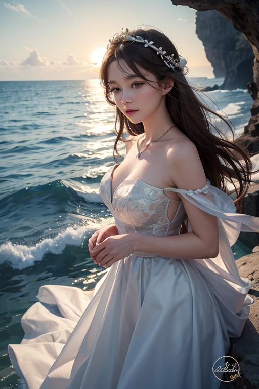 Made on Sea Art
Prompt:
Beautiful woman of the highest quality'cara, 30 anos de idade, cabelo longo ruivo, Luz suave em um lindo castelo, Vivid details, fundo bonito, octane rendering, 8K, mais alta qualidade, Obra de arte, An illustration, Muito determinada e linda, muito detalhado, CG, unidade , papel de parede, (realista, photo-realista: 1.37), maravilhoso, finamente, mais alta qualidade, arte oficial, muito detalhado CG 8K papel de parede, todo o corpo, sentado, roupas de baixo、seios grandes、calcunha fio dental de couro preta de cintura alta、thin arms、pernas grossas、sensual, Thong brief, (((fokus on tits), 135mm, bokeh, touching her own tits, sexy,