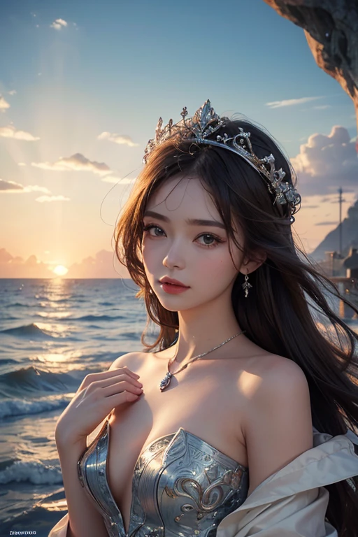 Made on Sea Art

Prompt: 
Beautiful woman of the highest quality&#39;cara, 30 anos de idade, cabelo longo ruivo, seios grandes, foco nos seios, cabelo vermelho, ruiva, Luz suave em um lindo castelo, Vivid details, fundo bonito, octane rendering, 8K, mais alta qualidade, Obra de arte, An illustration, Muito determinada e linda, muito detalhado, CG, unidade , papel de parede, (realista, photo-realista: 1.37), maravilhoso, finamente, mais alta qualidade, arte oficial, muito detalhado CG 8K papel de parede, todo o corpo, sentado, roupas de baixo、seios grandes、calcunha fio dental de couro preta de cintura alta、thin arms、pernas grossas、sensual, 