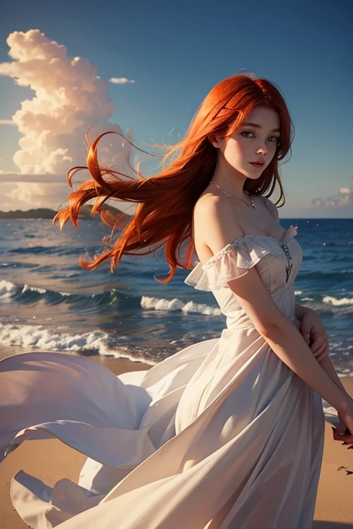 Made on Sea Art
Prompt:
Beautiful redhead woman of very high quality'cara, 40 anos de idade, cabelo longo ruivo, seios grandes a mostra, mamilos rosados, sem roupa, foco nos seios, seminua, cabelo vermelho, ruiva, Luz suave em um lindo castelo, Vivid details, fundo bonito, octane rendering, 8K, mais alta qualidade, Obra de arte, An illustration, Muito determinada e linda, muito detalhado, CG, unidade , papel de parede, (realista, photo-realista: 1.37), maravilhoso, finamente, mais alta qualidade, arte oficial, muito detalhado CG 8K papel de parede, todo o corpo, sentado, roupas de baixo、seios grandes、com um fio dental de couro preta de cintura alta、thin arms、pernas grossas、sensual,