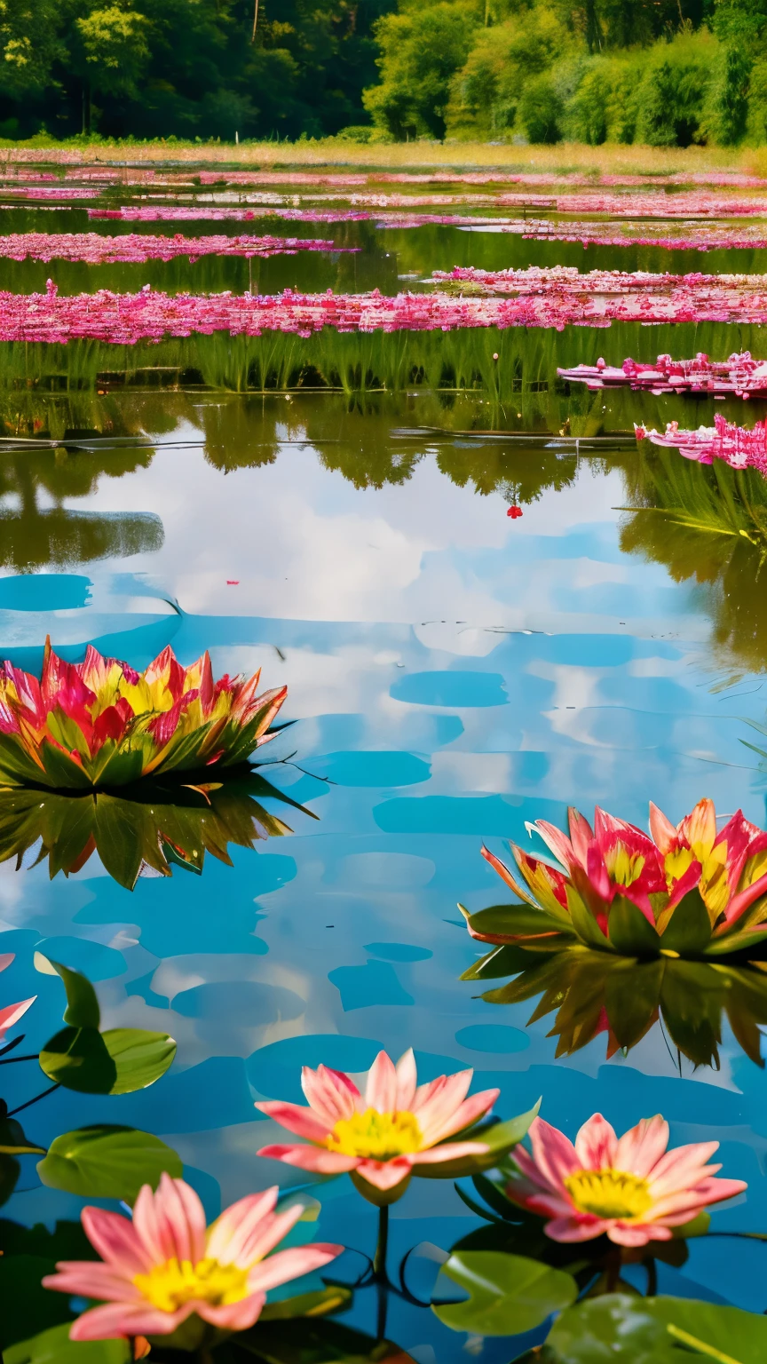Claude Monet Style