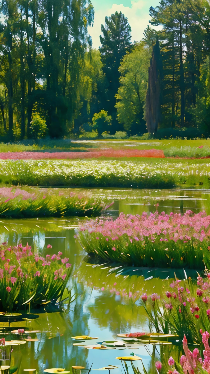 Claude Monet Style