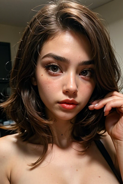 ((best quality)), ((masterpiece)), (detailed), perfect face super beautiful lips very bigest lips big red lips very pumped lips plastic surgery lips very pumped lips , 