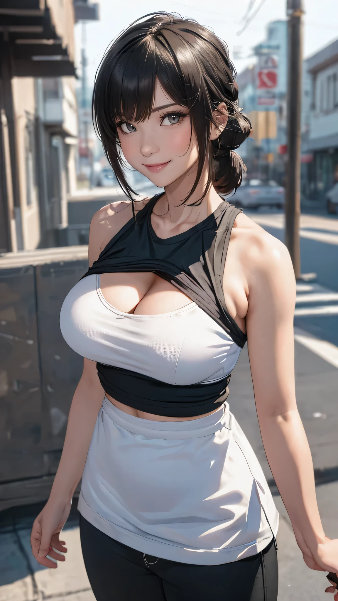 (random boyish fashion),(random pose),(random hairstyle),(Thin type),(large :1.5),(Highest image quality, (8K), Ultra-realistic, Best Quality, High quality, High Definition, high quality texture, high detailing, Beautiful detailed, fine detailed, extremely details CG, Detailed texture, realistic representation of face, masterpiece, presence)