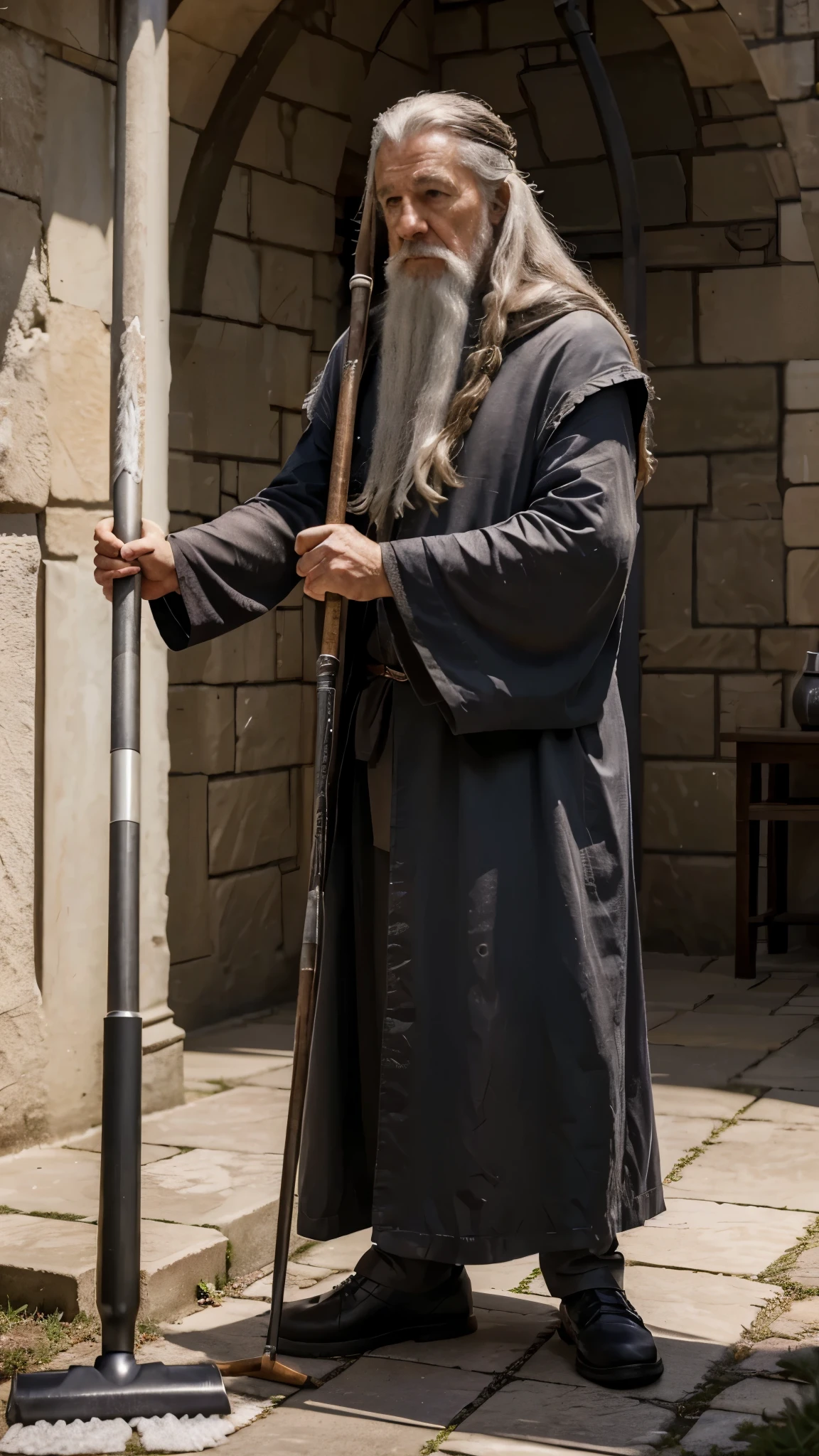 Gandalf sales Vaccum Cleaner in middel eath