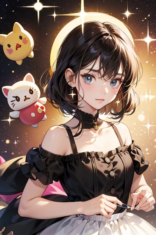 human Espresso from sanrio SPARKLE; GLITTER