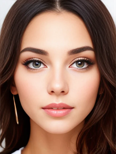 a perfect a jew woman, focus on the face.