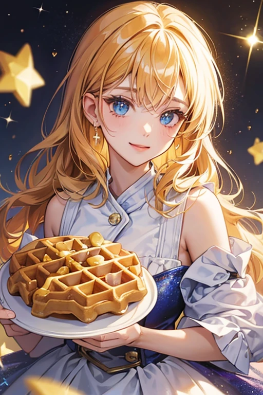 Honey Waffles, SPARKLE; GLITTER