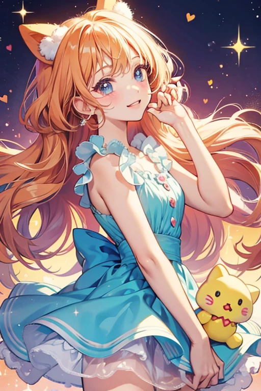 human honeycute from sanrio, SPARKLE; GLITTER