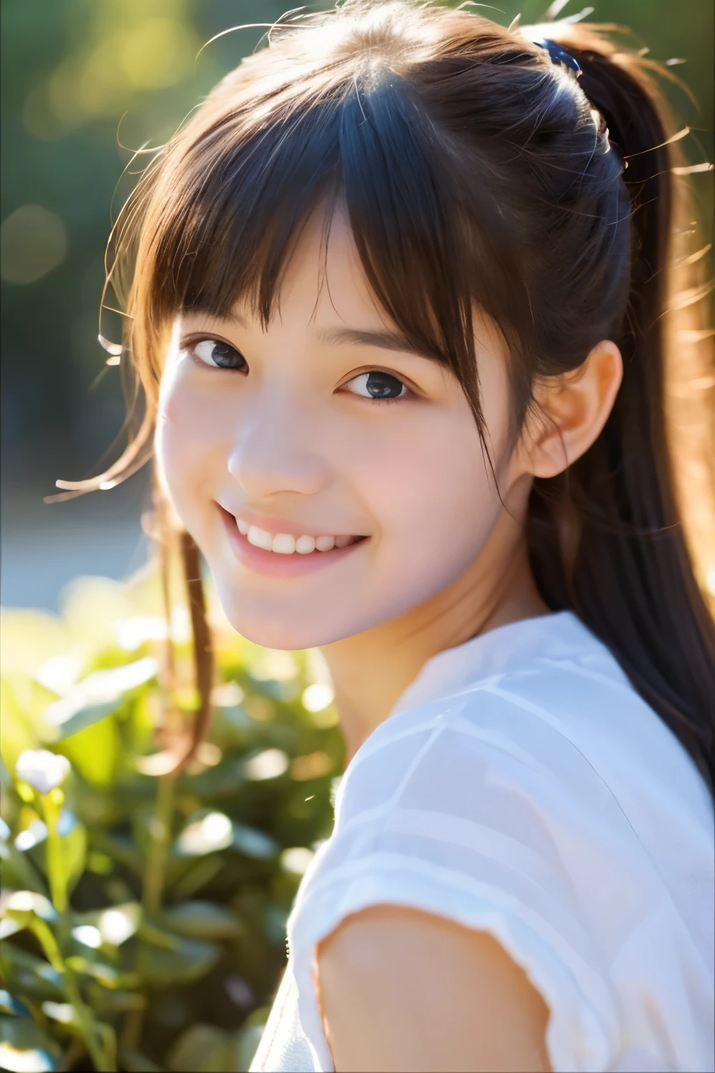 アイドルのようにvery cute、Cute and adorable、Young Faceに見える20歳の少女, Young Face、very cute、A kind smile Crying、Crying、In underwear、都会の歩道をCryingをかきながら歩く、Full body portrait、Whole body、 Natural light、Accurate、Anatomically correct、Textured skin、Super detailed、 Attention to detail、highest quality、High resolution、Genuine、realism、RAW Photos、Genuine、masterpiece