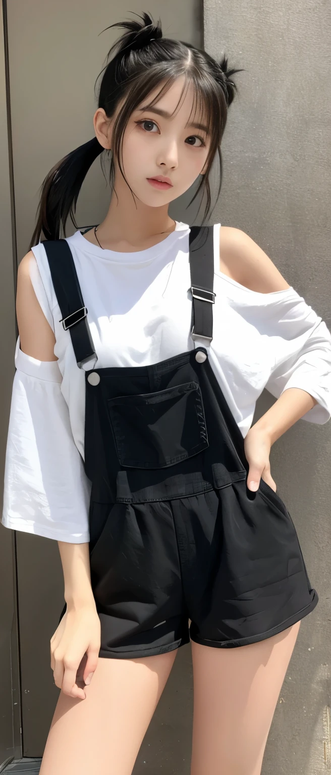 (8k, best quality, masterpiece: 1.2), (realistic, realistic, photorealistic: 1.37), 2 girls, hyper detail, beautiful detail eyes, beautiful detail nose, (((2girls))), twin girls, short-sleeved sailor suit, pleated short skirt, bust photo, smile, bedroom, white bed, standing, carrying a school bag, (((turn back, look back)))