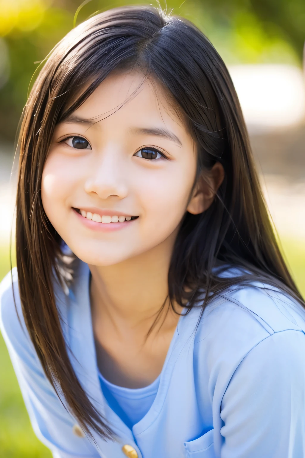 、smile、Beautiful eyes、shine、
