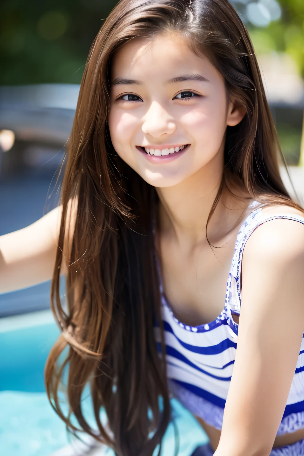 、smile、Beautiful eyes、shine、