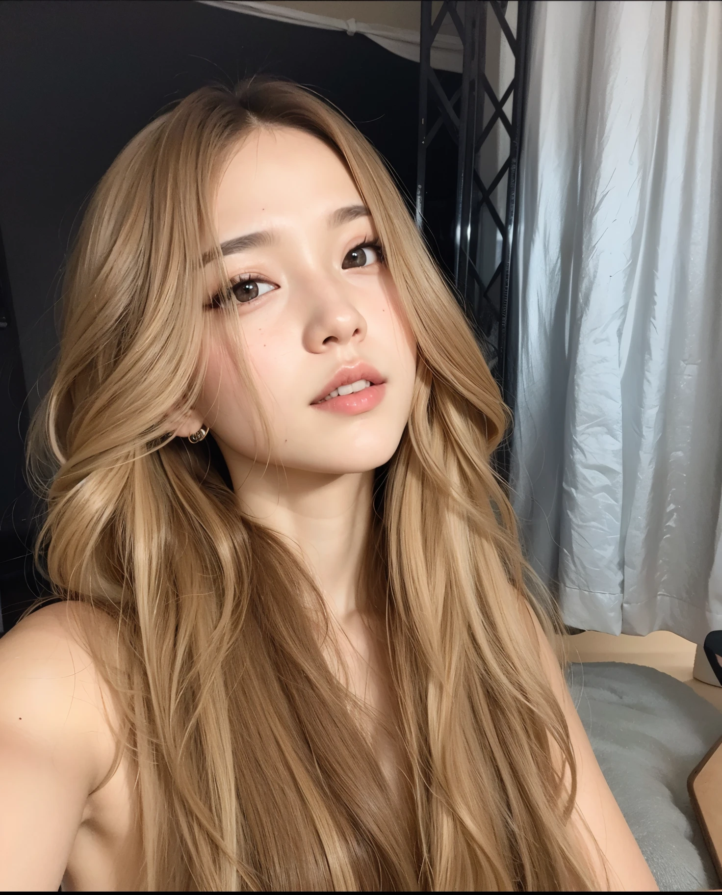 Hay una mujer que posa para una foto, hermosa joven coreana, jisoo de blackpink, joven y adorable rostro coreano, hermosa joven coreana, hermosa mujer surcoreana, Young cute pale asian face, preciosa cara delicada, muchacha coreana, preciosa modelo china, pale korean adorable face, maquillaje popular de corea del sur, ulzzang, maquillaje coreano popular
