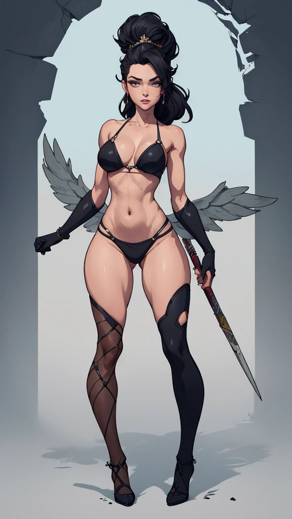 Personagem mulher estilo a seios lindos redondos e firmes tompunk Fiona rainha Anna de Arendelle com marcas de guerras Imagem de desenho animado de uma mulher .Ilustra??o estilo desenho animado, estilo de arte dos desenhos animados, estilo de arte dos desenhos animados, digital illustration style, estilo atompunk design de personagens altamente detalhado, arte digital detalhada coragem, Forest fan art, Design de personagens de retrato, beautiful digital illustration, retrato de alta qualidade, Arte em quadrinhos, mulher jovem cabelo com transas lindas . Queen Anna of ArendelleBeautiful lined eyes Medium large bust and wonderful sexy clothes. image expression of sexual desire from waist to head illustration Queen Anne of Arendelle atompunk style Fallout 4 style pose beautiful round and firm breasts playboy magazine Character Christina Ricci black hair style Morticia AddamsCartoon image of a woman .cartoon style illustration, estilo de arte dos desenhos animados, estilo de arte dos desenhos animados, digital illustration style, design de personagens altamente detalhado, arte digital detalhada fofa, City fan art, Design de personagens de retrato, beautiful digital illustration, retrato de alta qualidade, Arte em quadrinhos, jovem expressando desejo sexual. Full body sculptural close-up of a woman in a blue bikini and black gloves, extremely detailed digite germe, digite germe. anime illustration, style digite germe, like digite germe, digite germe. alto detalhe, style of digite germe, digite germe and rossdraws, even model | digite germe, digite germe style