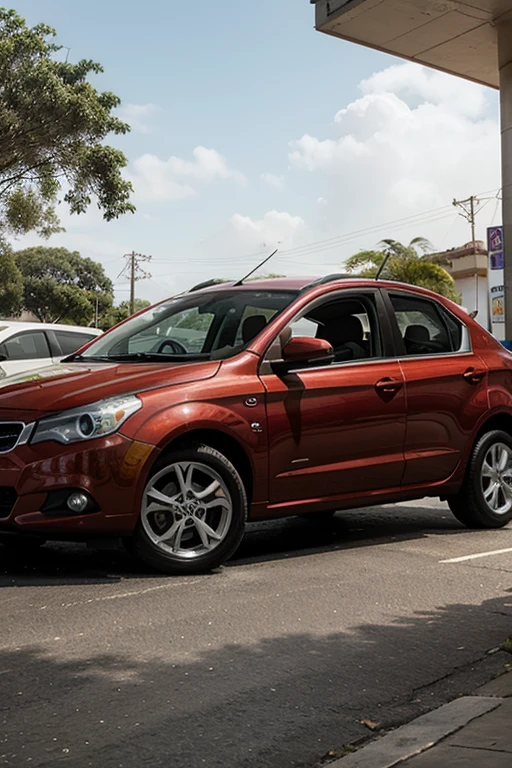 carro vinte 20metros marcados no chao