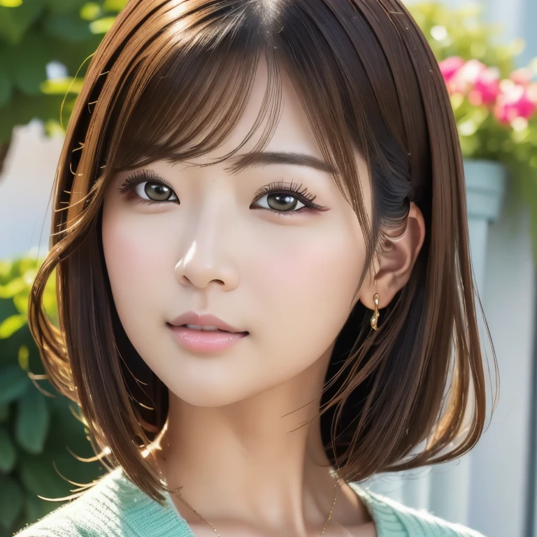 (代表作:1.3)、(8k、現実的、RAW写真、最高の画質:1.4)、(30歳の熟女)、小さい顔、美しい顔、(現実的 Face)、ノーメイク、ナチュラルメイク、薄化粧、 (濃い茶色の髪)、美しいヘアスタイル、現実的 eyes、美しいディテール、 (現実的な肌)、美しい肌、 (カジュアルファッション)、 混乱した、 魅力、超高解像度、超リアル、 高解像度、黄金比