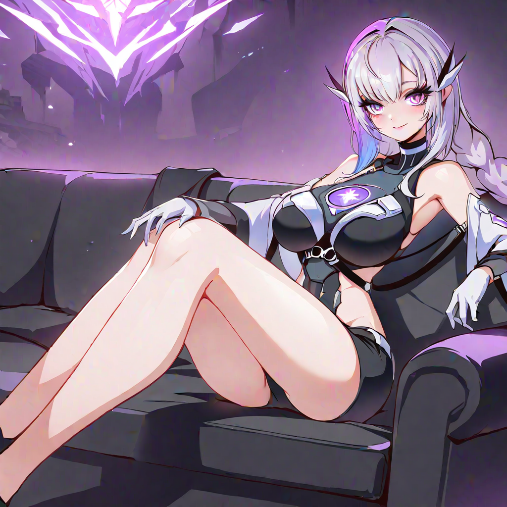 Cryptic Girl - Cryptic Force - 七彩虹 隐姬 -与隐姬组CP - Colorful V0.1
