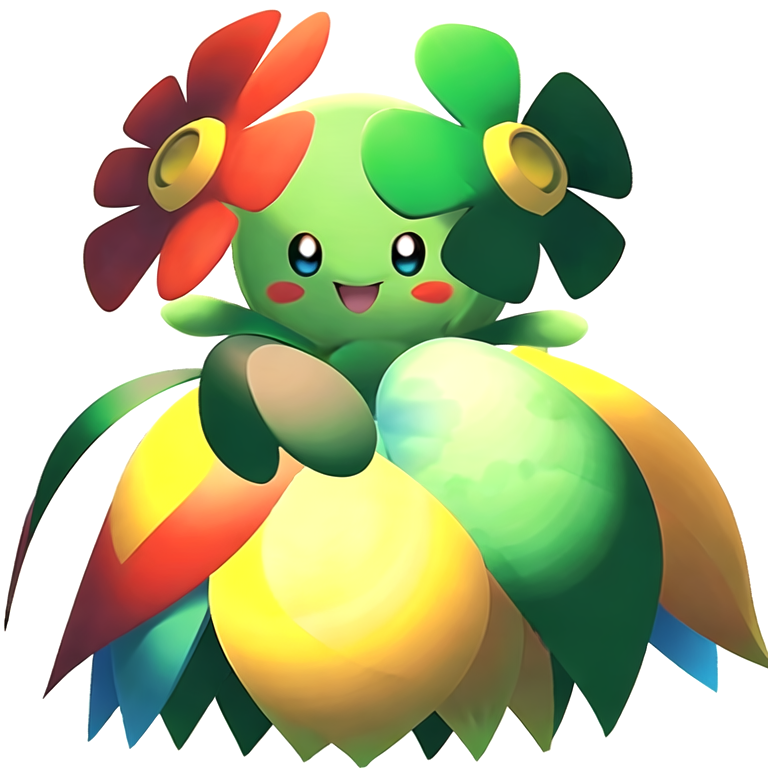 Bellossom Pokemon v1.0