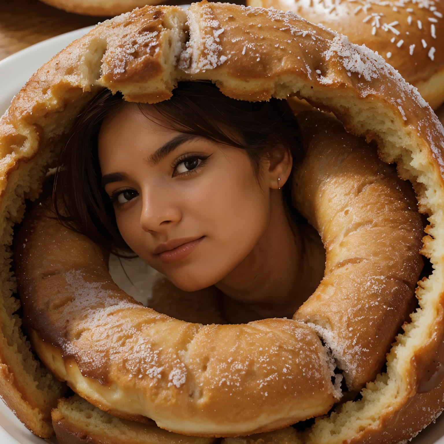 Criar uma arte para vender Donut