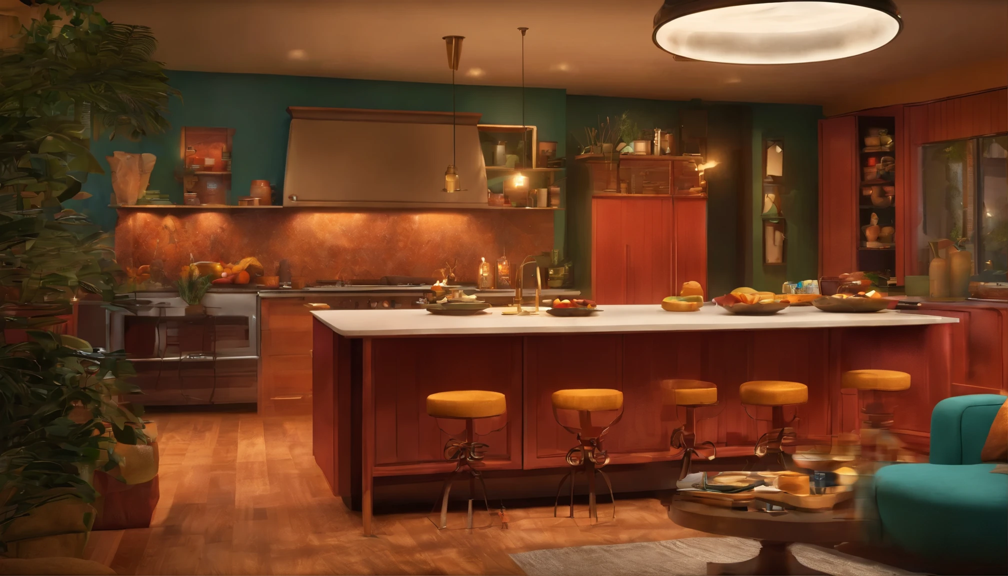 A Pixar-inspired makeover