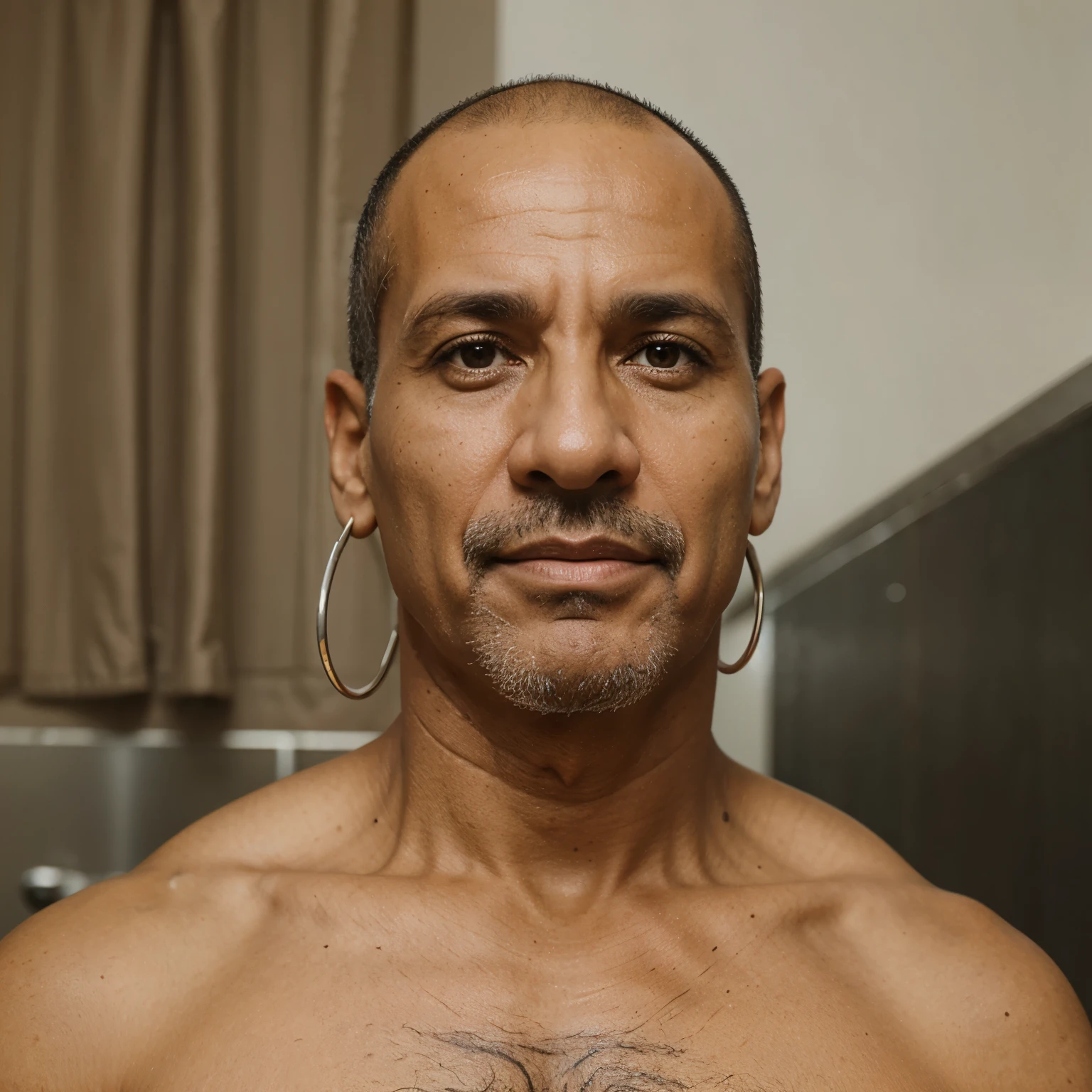 Careca barbudo 45 anos