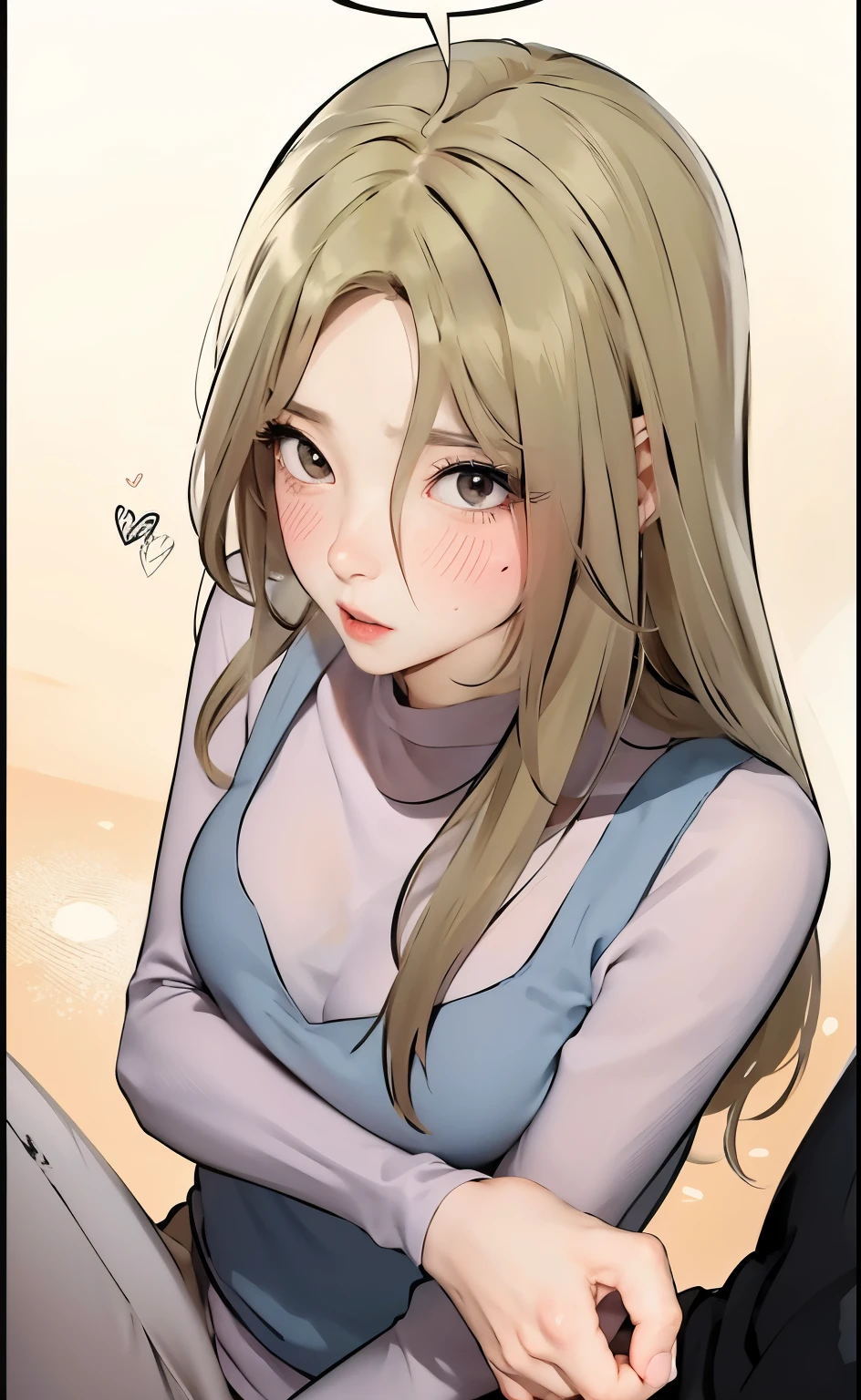 8K、RAW、lovey-dovey, Blush