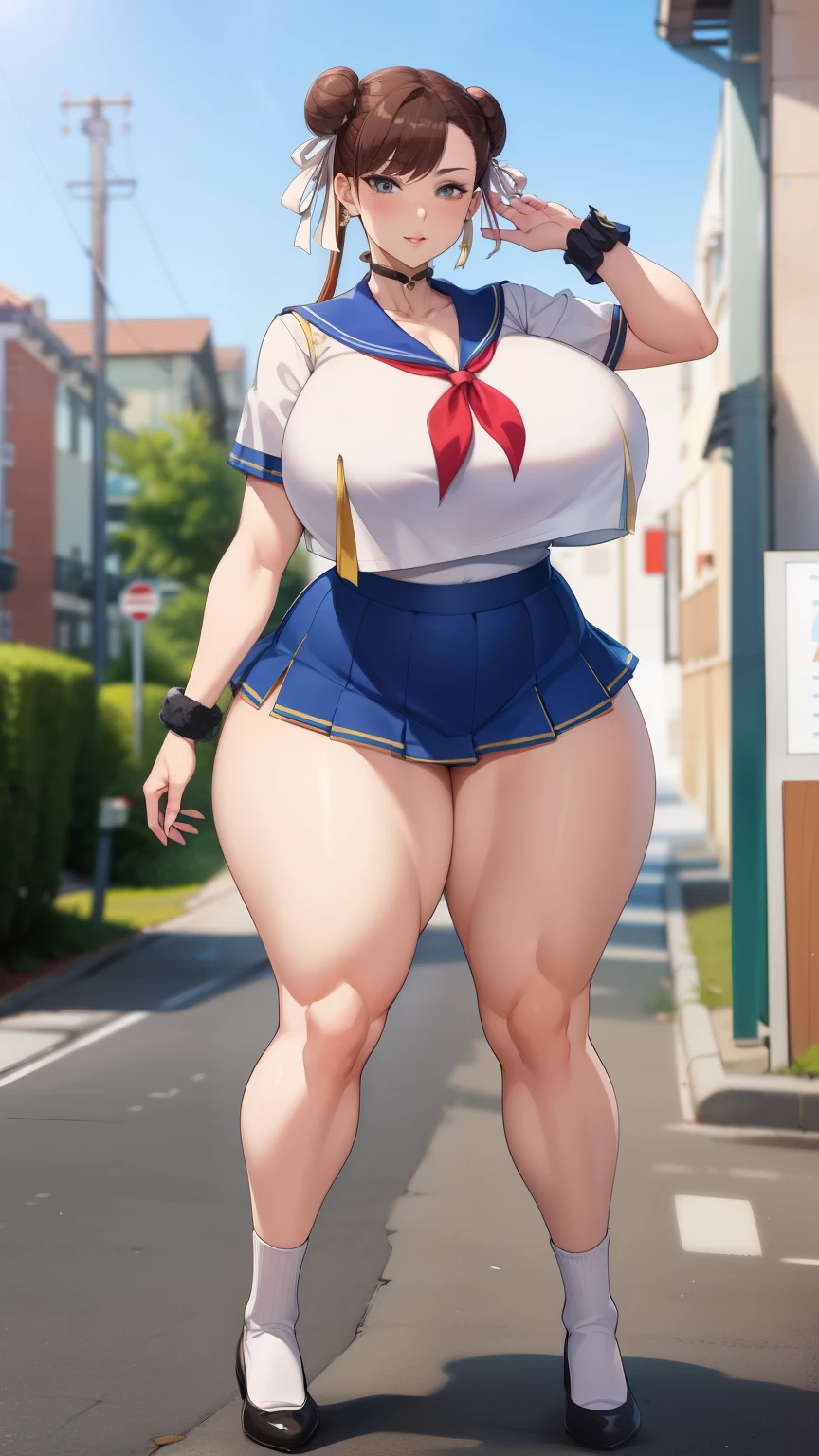 , Big Hips,Full Body Shot, Mature mothipping the lower body, Plump thighs, ox, Seductive mature woman, Perody, Plus Size Model,high school girl,Sailor suit, The skirt is short,Mature woman wearing Sauit,Chunli