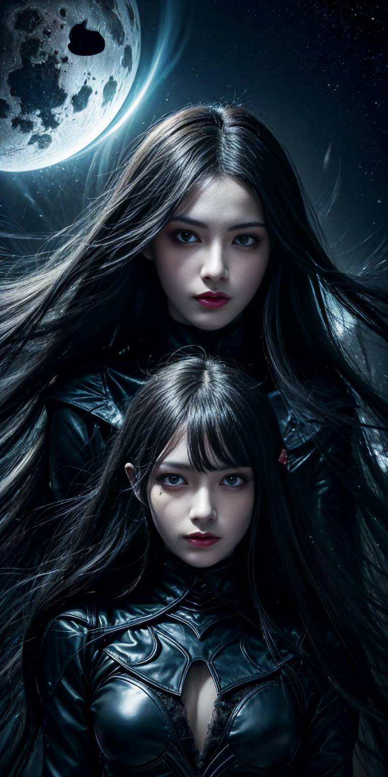(best quality,high resolution:1.2),(dark,threaten:1.1),(doomな:1.1), In the space vortex,
Gothic Girl's Heart, Very dark shade.
Her eyes, Like dazzling fur in the starless mist,
A symphony of despair in their eyes.
Her Snapshot, Mysterious Cemetery,
Think about it, she is sad.
Black hair swaying in the moonlight,
She weaves despair into dreams.
oh, her soul, shadow'Embrace,
take me to space.
Every step of Kerhudel Göring, She summons darkness,
dance of void, 惠普勒大fire花.
Her touch is the cold caress of the void,
In her vague existence, I'm confused.
, Bear Wesker, Cosmic forces,
Endless night twinkling stars.
Chaos vortex, Let the emptiness scream,
Our love is a dazzling dream in the universe.
Gothic witches of the entire astral world,
in your void, i found my soul.
Hyperpolarizers, Anime style, stunning oil painting, Surrealism, Hyper-realistic digital illustrations that imitate the style of oil paintings, Perfect blend with Alex Grey'Psychedelic fantasy art by H'The aesthetics of biomechanics.R. jiger. great composition, masterpiece, best quality, (devil,Satan,Lucifer:1.1),(devilish:1.1),(doom,doomな:1.1),(rich in strength:1.1、Large Breasts、Glasses) 、 ((((Huge glasses, Nerd Glasses, Thick glasses, Round Glasses)))),(((Large Breasts)))、(red eyes glowing:1.6)、(red glowing eyes,Sharp Teeth:1.1),(Black Wings,Thick,old:1.1),(Hell scenery:1.1),(fire,sulfur:1.1),(threaten atmosphere:1.1),(dark shadows,threaten presence:1.1),(doom clouds,Stormy sky:1.1),(dark,Spooky atmosphere:1.1),(doom aura,energy:1.1),(dark aura,cigarette:1.1),(Extremely hot,Flame:1.1),(Surrealism,nightmare vision:1.1),(Predicting the outcome:1.1),(Twisted corners,fire熱的王冠:1.1),(doom whispers,devilish laughter:1.1),(Cry of pain,Echoing screams:1.1),(doom symbols,Runes:1.1),(Mysterious Relic,dark artifacts:1.1),(hell ritual,Sacrifice:1.1),(devilish minio